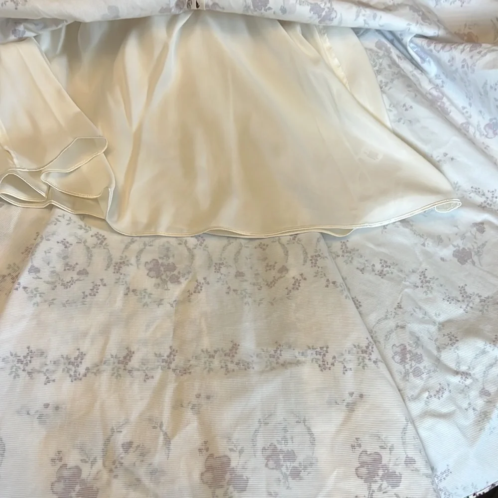 ANTONIO MELANI x NICOLA BATHIE EMILIA FLORAL PRINT DROP WAIST DRESS. - Picture 12 of 14